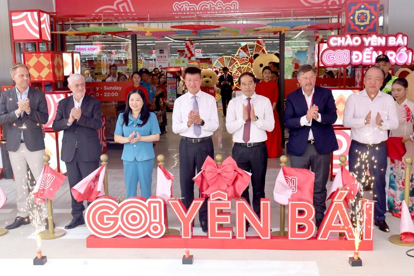 Khánh thành Trung tâm thương mại GO! Yên Bái