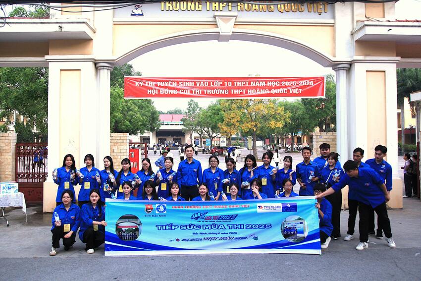 Bắc Ninh: “Tiếp sức mùa thi” trong kỳ thi tuyển sinh vào lớp 10 năm 2025