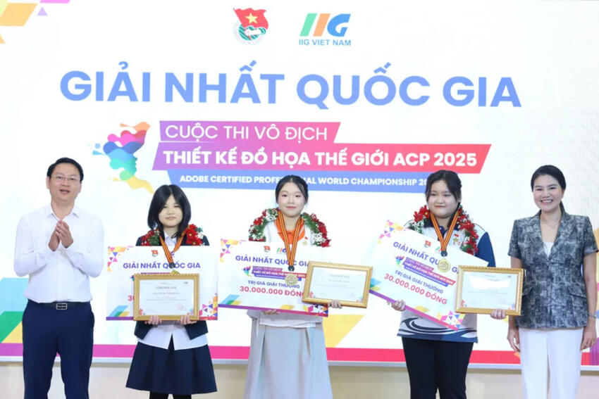 Tìm ra 3 tài năng trẻ Việt tranh tài thiết kế đồ họa tại vòng Chung kết thế giới