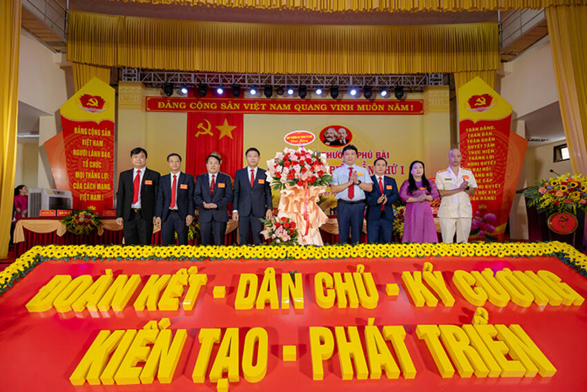 Xây dựng phường Phú Bài phát triển nhanh, bền vững, xứng tầm là Phường trọng điểm phía Nam của thành phố Huế