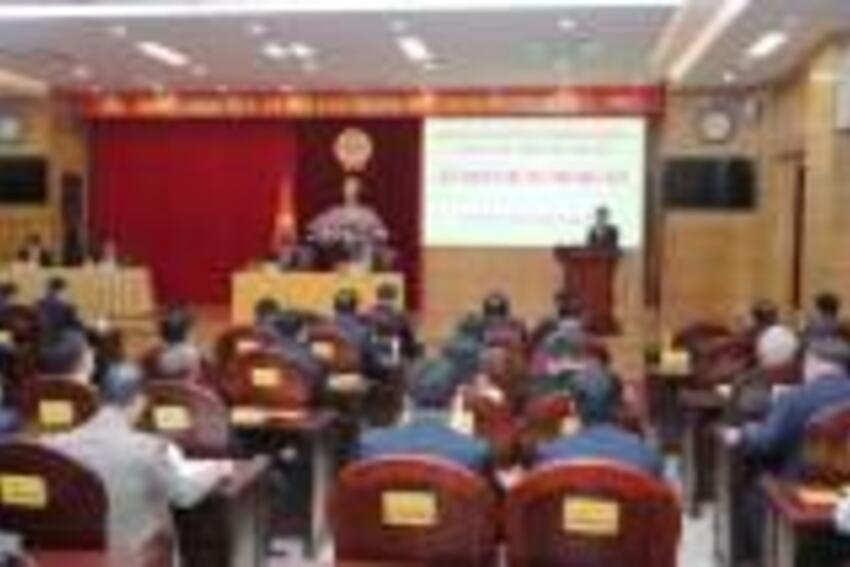 HĐND tỉnh Thanh Hóa khóa XVIII bầu bổ sung Phó Chủ tịch UBND tỉnh, Ủy viên UBND tỉnh và Trưởng...