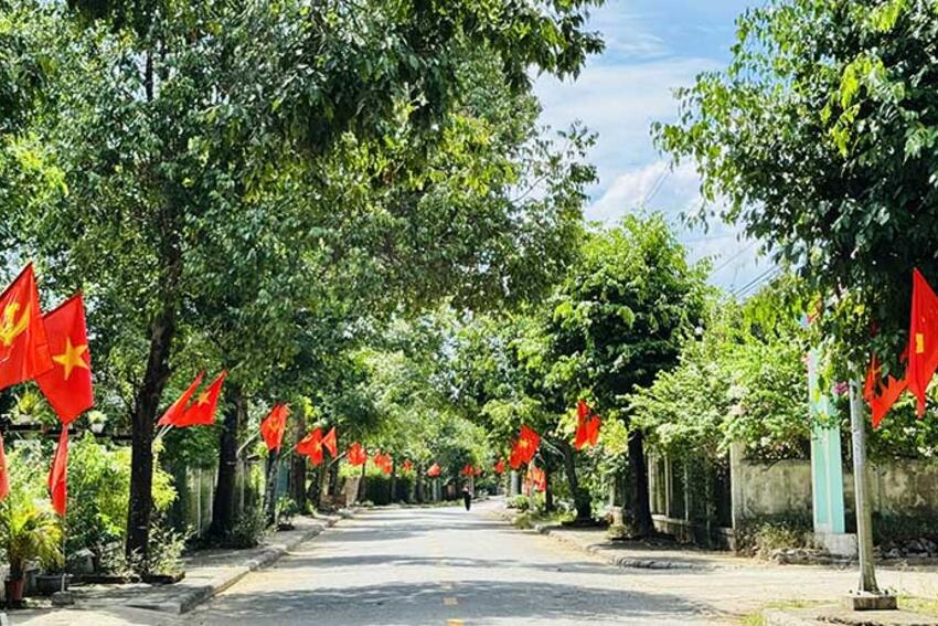 Rộn ràng không khí đón chào ngày hội lớn của Đảng ở các xã vùng cao