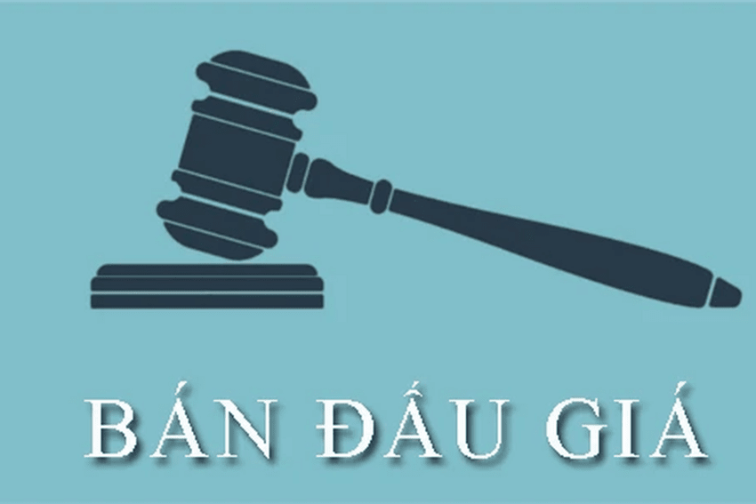 Thông báo tổ chức bán đấu giá tài sản