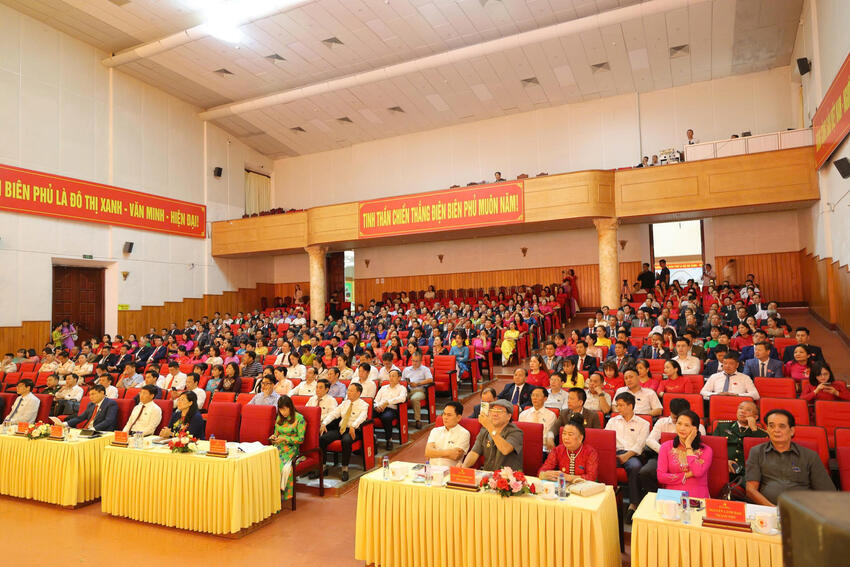 Đại hội đại biểu Đảng bộ phường Điện Biên Phủ lần thứ I, nhiệm kỳ 2025-2030