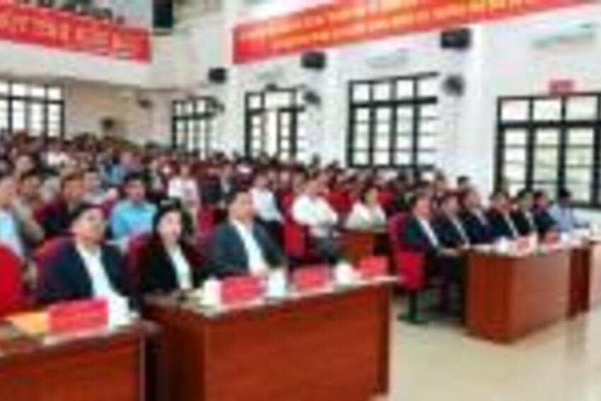 Khai giảng lớp bồi dưỡng nghiệp vụ chuyên sâu về công tác kiểm tra, giám sát năm 2025