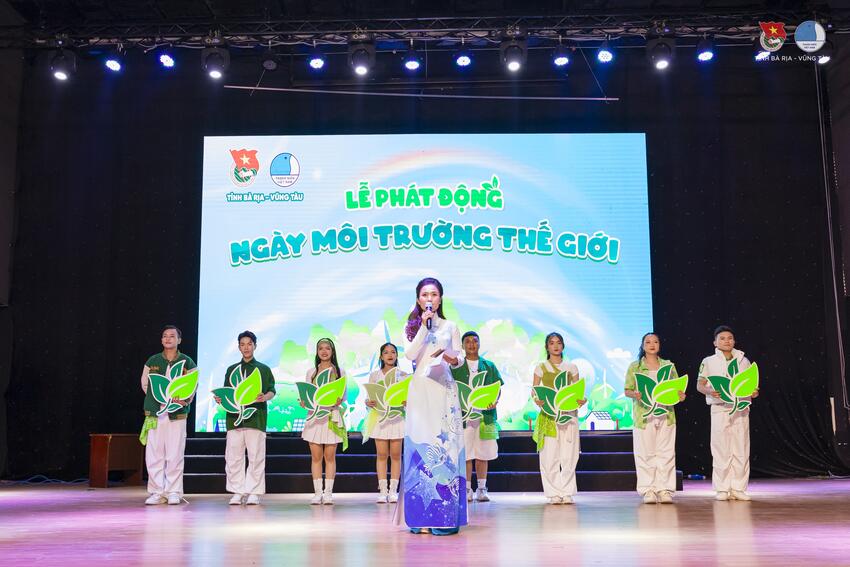 Tuổi trẻ Bà Rịa - Vũng Tàu hưởng ứng ngày môi trường thế giới và ngày đại dương thế giới năm 2025