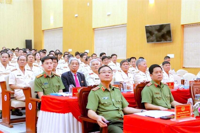 Thứ trưởng Phạm Thế Tùng dự Đại hội đại biểu Đảng bộ Công an tỉnh Quảng Ngãi lần thứ I, nhiệm kỳ 2025 - 2030