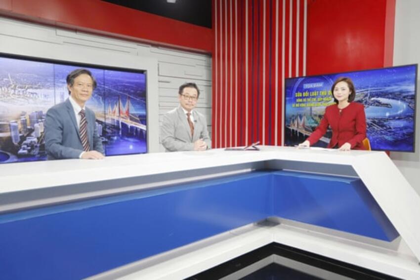 "Sửa đổi Luật Thủ đô: Khơi thông nguồn lực để Hà Nội phát triển bền vững”