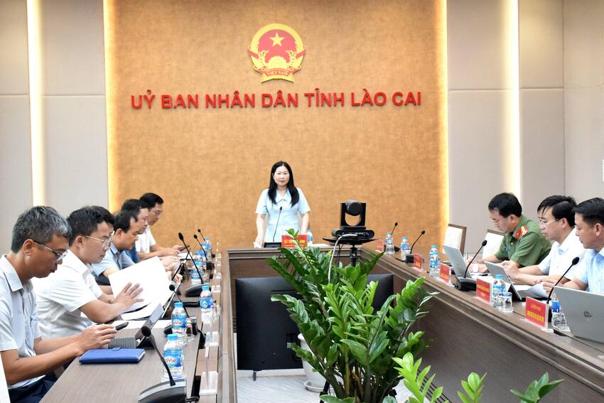 Tập trung chuẩn bị tốt các điều kiện để tổ chức lễ khởi công các công trình, dự án chào mừng kỷ niệm 80 năm Quốc khánh 2/9