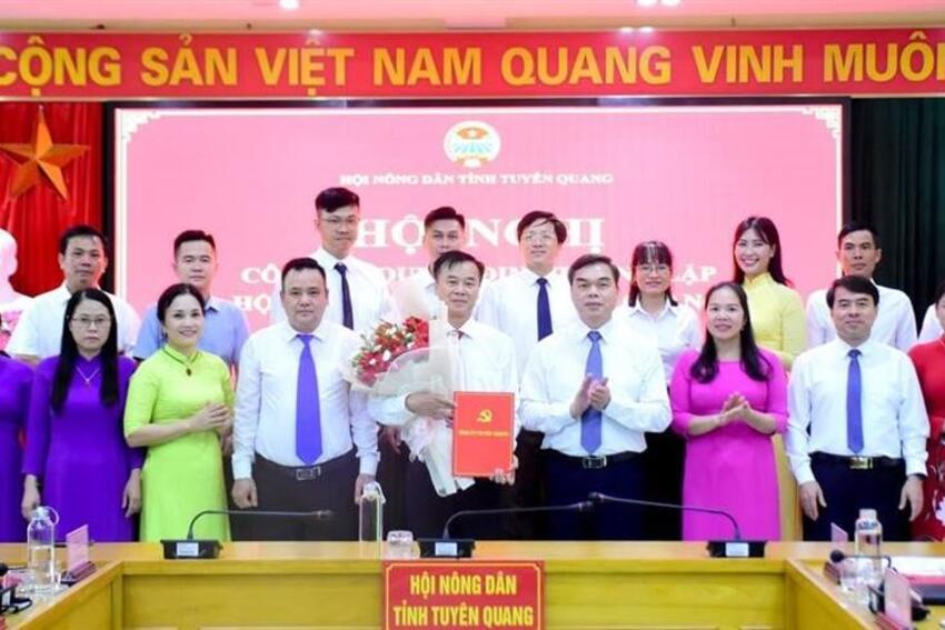 Chi tiết danh sách 34 Chủ tịch Hội Nông dân các tỉnh, thành phố