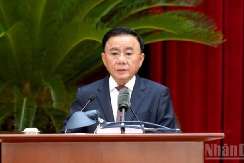 Kết luận của Ban Bí thư về nâng cao hiệu quả hoạt động của hệ thống chính trị