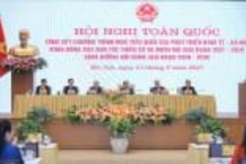 Thủ tướng chủ trì Hội nghị tổng kết Chương trình mục tiêu quốc gia phát triển kinh tế - xã hội...