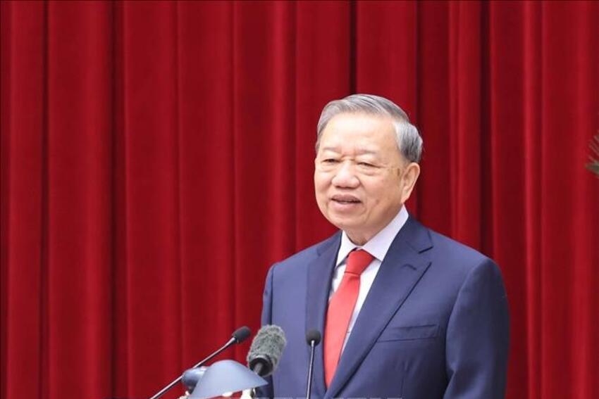 Phát biểu của Tổng Bí thư Tô Lâm tại Hội nghị lần thứ hai Ban Chấp hành Trung ương Đảng khóa XIV