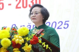 Bà Phạm Thị Thanh Trà được chỉ định làm Bí thư Đảng ủy Bộ Nội vụ