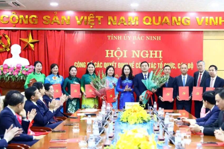 Thành lập Ban Công tác Phụ nữ thuộc cơ quan Mặt trận Tổ quốc Việt Nam tỉnh Bắc Ninh
