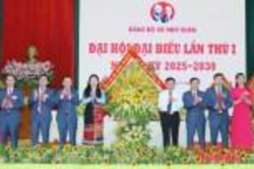 Đại hội Đảng bộ xã Như Xuân: Quyết tâm đạt xã nông thôn mới vào năm 2030