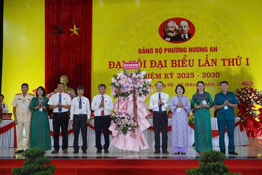 Xây dựng phường Hương An phát triển bền vững văn minh, hiện đại