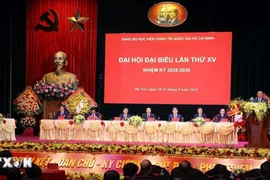 Xây dựng Đảng bộ Học viện Chính trị quốc gia Hồ Chí Minh là Đảng bộ tiêu biểu