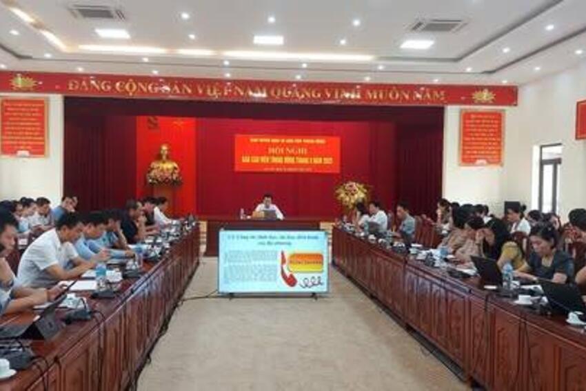 Hội nghị Báo cáo viên Trung ương tháng 8 năm 2025