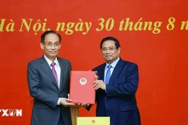 Thủ tướng giao Quyền Bộ trưởng Bộ Ngoại giao cho ông Lê Hoài Trung