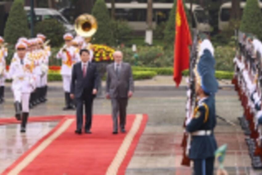 Tuyên bố chung giữa Việt Nam và Brazil
