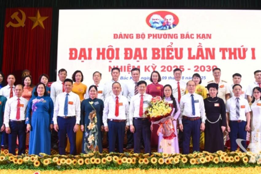 Thái Nguyên: 32,3% đảng bộ trực thuộc đã tổ chức đại hội