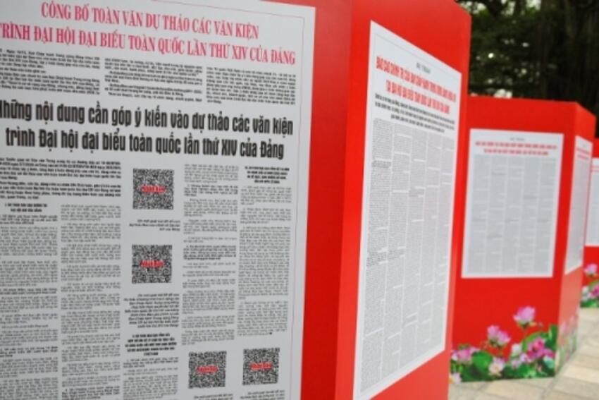 Vạch trần thủ đoạn chống phá Đại hội XIV của Đảng