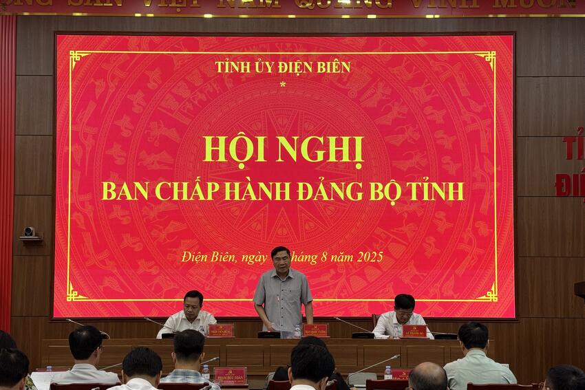 Hội nghị Ban Chấp hành Đảng bộ tỉnh khóa XIV, nhiệm kỳ 2020-2025 về công tác cán bộ