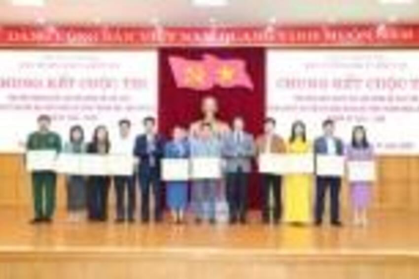 20 thí sinh xuất sắc đoạt giải cuộc thi tìm hiểu nghị quyết Đại hội Đảng bộ các cấp