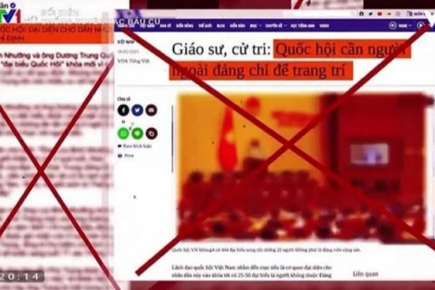 Chủ động nhận diện, ngăn chặn luận điệu xuyên tạc về bầu cử