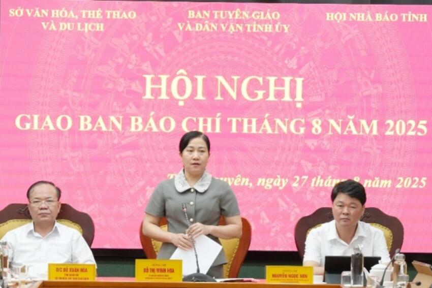 Báo chí tiếp tục đồng hành cùng sự phát triển của tỉnh Thái Nguyên