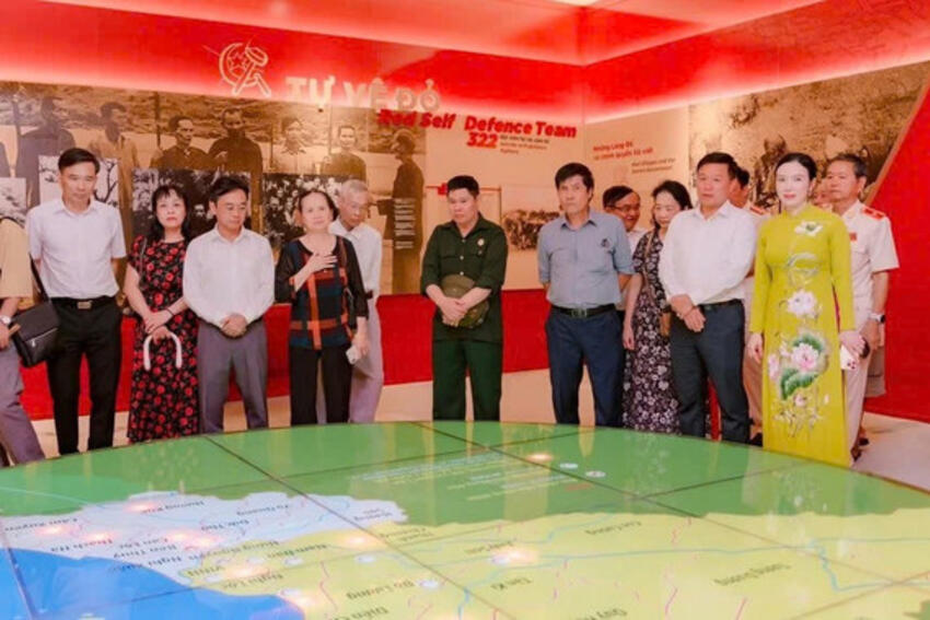 Khai trương Nhà trưng bày Xô viết Nghệ Tĩnh