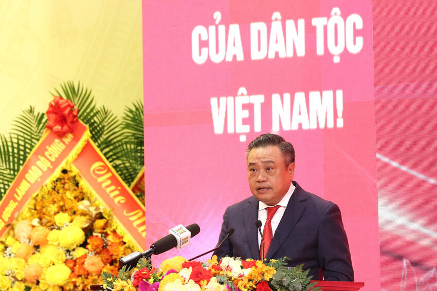 Đồng chí Trần Sỹ Thanh được bầu giữ chức Chủ nhiệm Ủy ban Kiểm tra Trung ương khóa XIII