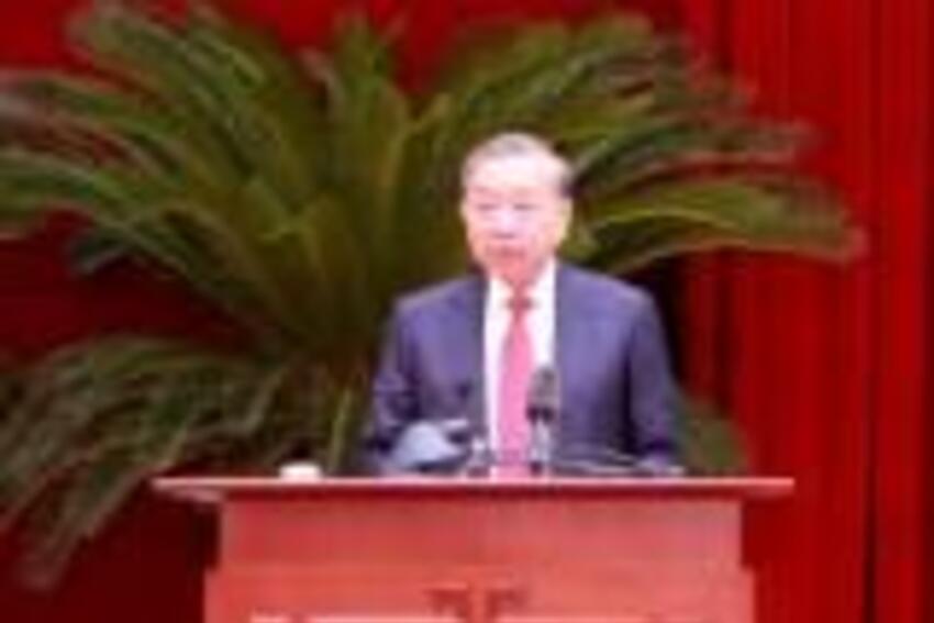 Khai mạc Hội nghị Trung ương lần thứ 14, khóa XIII