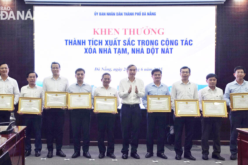 Đà Nẵng hoàn thành xóa 2.037 nhà tạm, nhà dột nát vượt tiến độ
