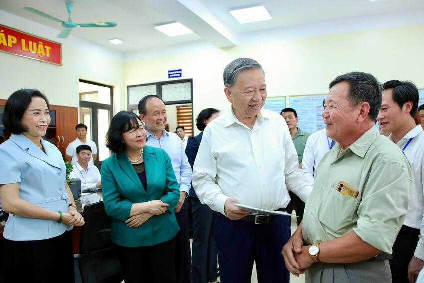 Phong cách nêu gương Hồ Chí Minh - Sức lan tỏa trong thực hiện quy định nêu gương của người đứng đầu tổ chức, cơ quan, đơn vị hiện nay