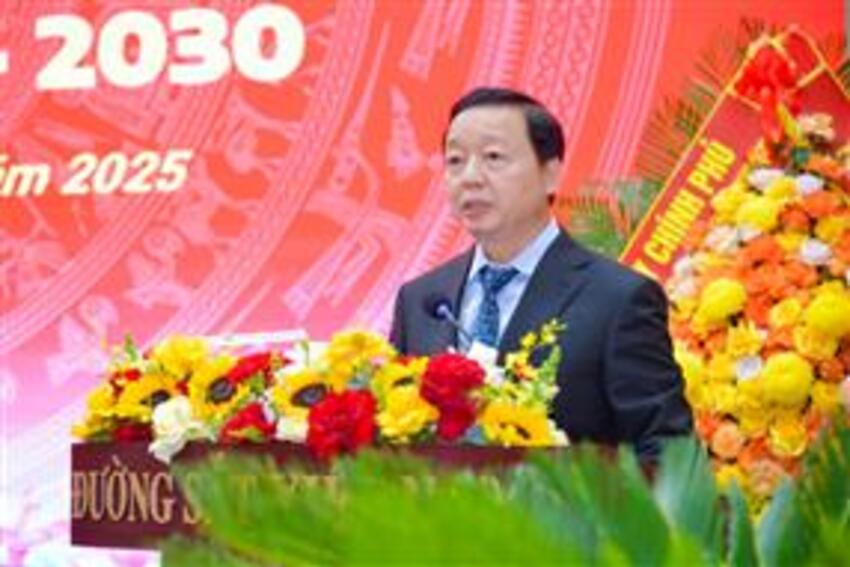 Phó Thủ tướng Trần Hồng Hà: Đường sắt phải bứt phá tư duy để phát triển