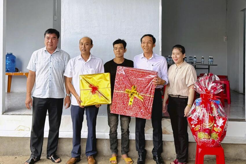 Khánh Hòa: Trao “Mái ấm biên cương” cho 1 hộ dân tại phường Đông Ninh Hòa