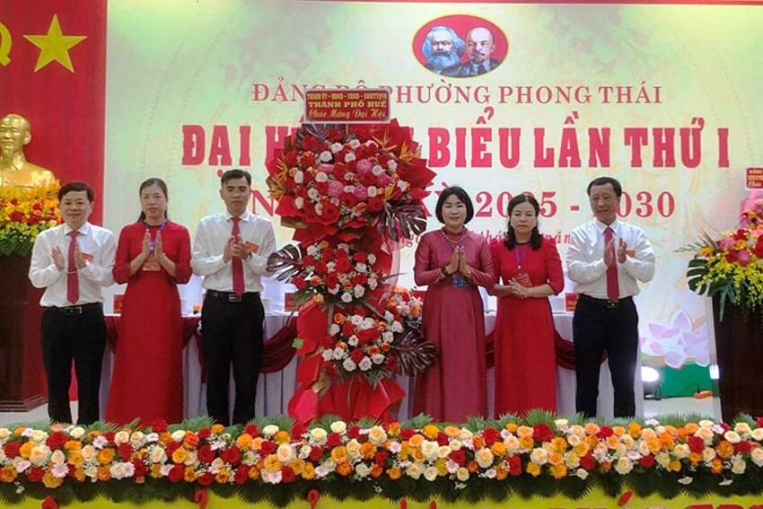 Phong Thái khai thác tiềm năng, lợi thế xây dựng đô thị văn minh, giàu đẹp