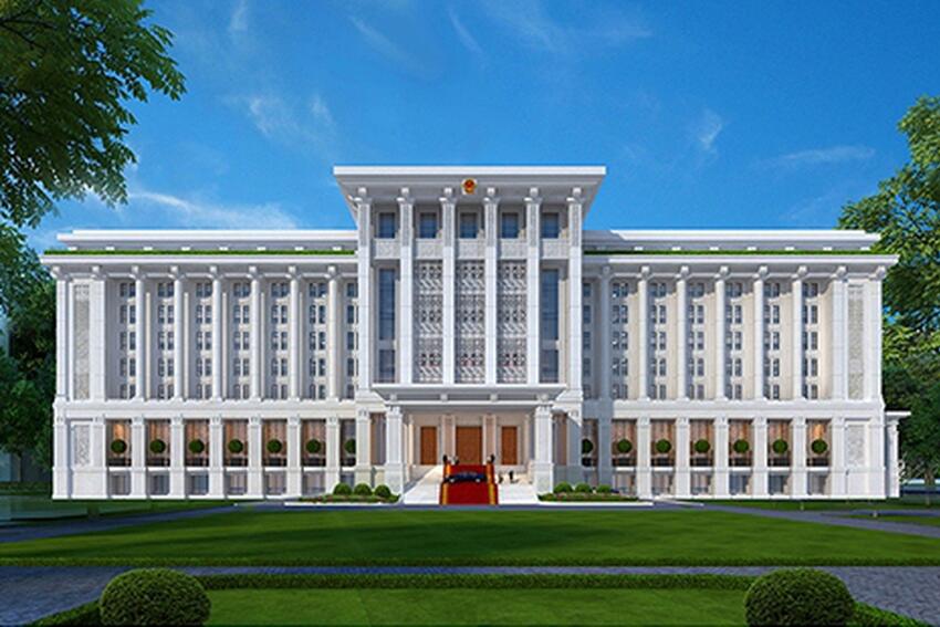 Tặng Kỷ niệm chương ‘Vì sự nghiệp Văn phòng Chính phủ’