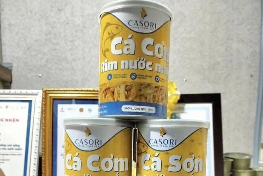 Từ cá tạp sắp thành sản phẩm OCOP 3 sao