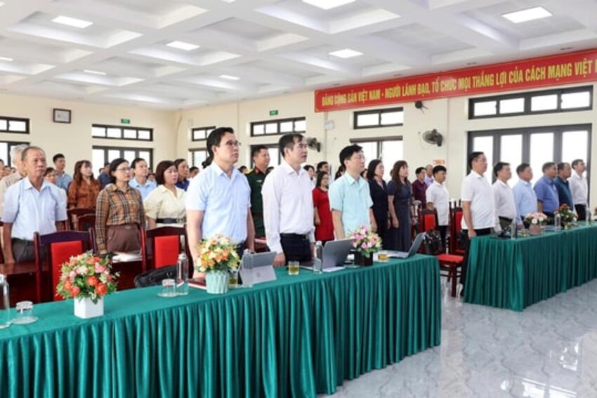 Xã Xuân Mai bàn giải pháp xây dựng đời sống văn hóa cơ sở năm 2026