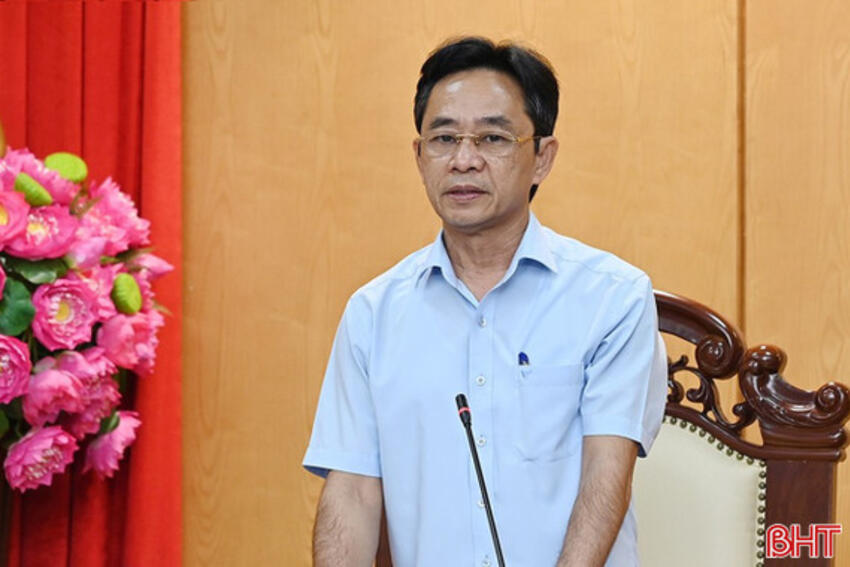 Đẩy nhanh tiến độ các phần việc phục vụ tổ chức Đại hội Đảng bộ tỉnh