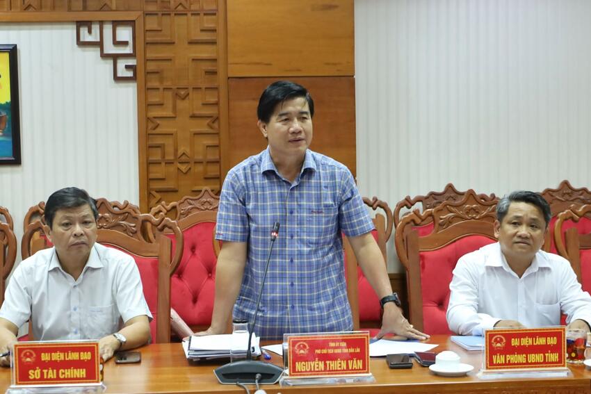 UBND tỉnh Đắk Lắk làm việc với Đoàn công tác của Trường Đại học Luật Hà Nội