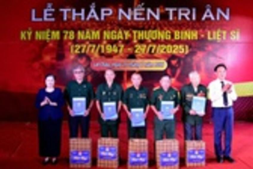 Đoàn Thanh niên Chính phủ tri ân kỷ niệm 78 năm ngày Thương binh - Liệt sĩ