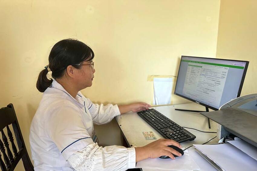 Sau 1 tháng vận hành y tế 2 cấp: Trạm Y tế đổi mới hiệu quả, gần dân, vì dân