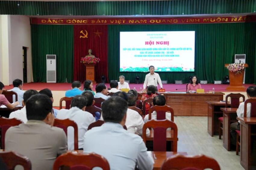 Xã Ô Diên: Nóng vấn đề đất đai, giải phóng mặt bằng