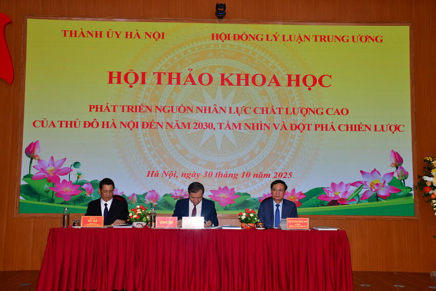Phát triển nguồn nhân lực chất lượng cao, động lực then chốt đưa Thủ đô Hà Nội bứt phá trong kỷ nguyên mới