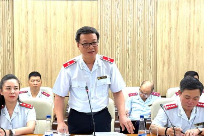 Công bố quyết định thanh tra một số dự án có khó khăn, vướng mắc tại Bộ Giáo...
