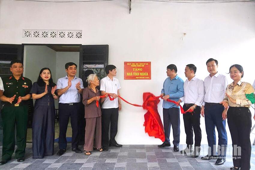 Mặt trận Tổ quốc thành phố Tam Điệp: Phát huy vai trò đoàn kết, tập hợp, khơi dậy sức dân